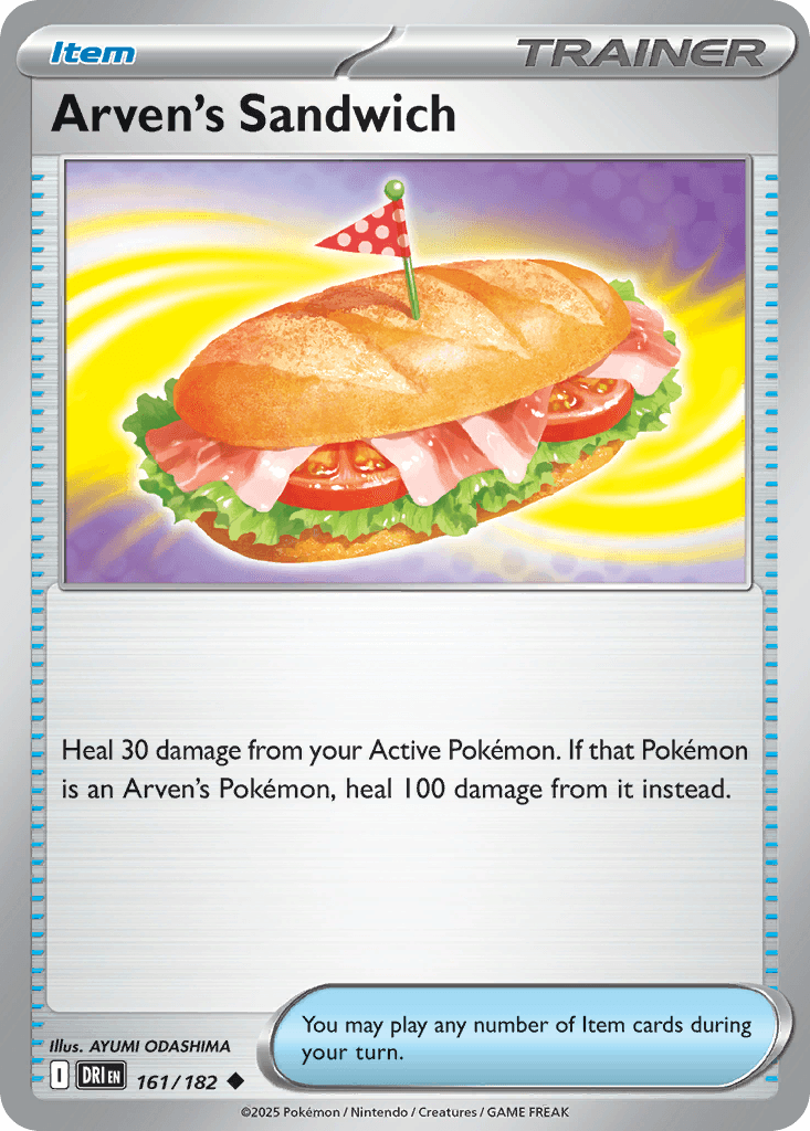 Arven's Sandwich: Destined Rivals