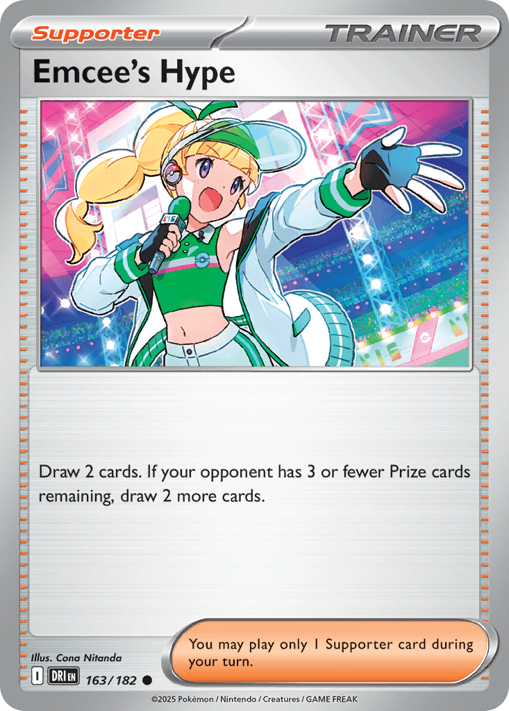 Emcee's Hype: Destined Rivals