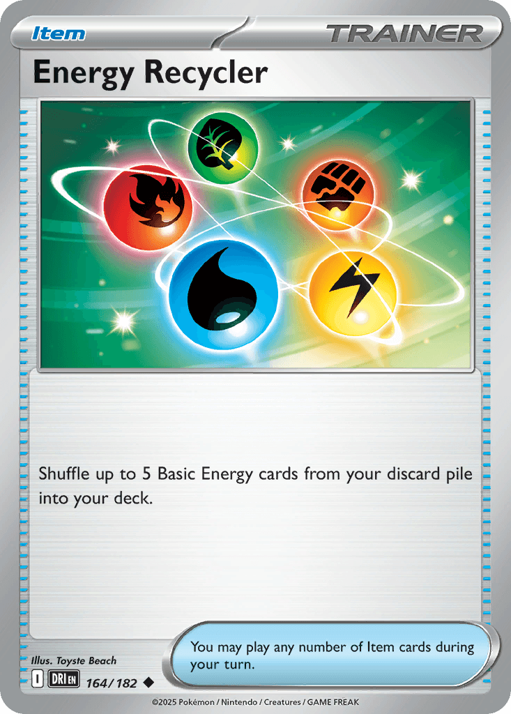 Energy Recycler: Destined Rivals