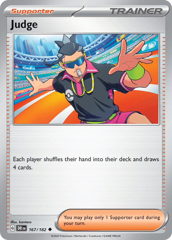 Judge: Destined Rivals