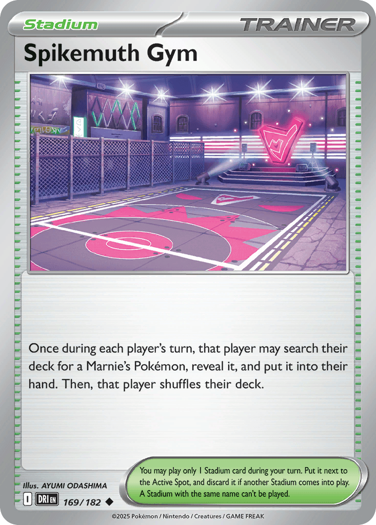 Spikemuth Gym: Destined Rivals