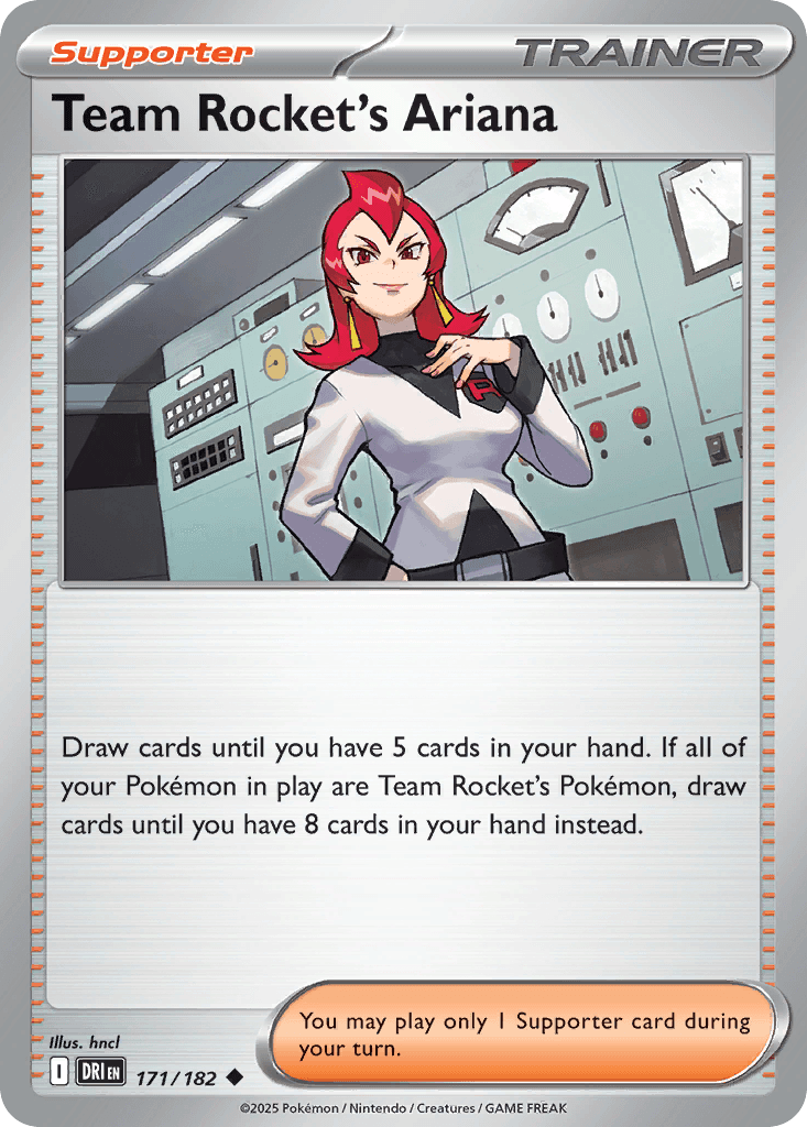 Team Rocket's Ariana: Destined Rivals