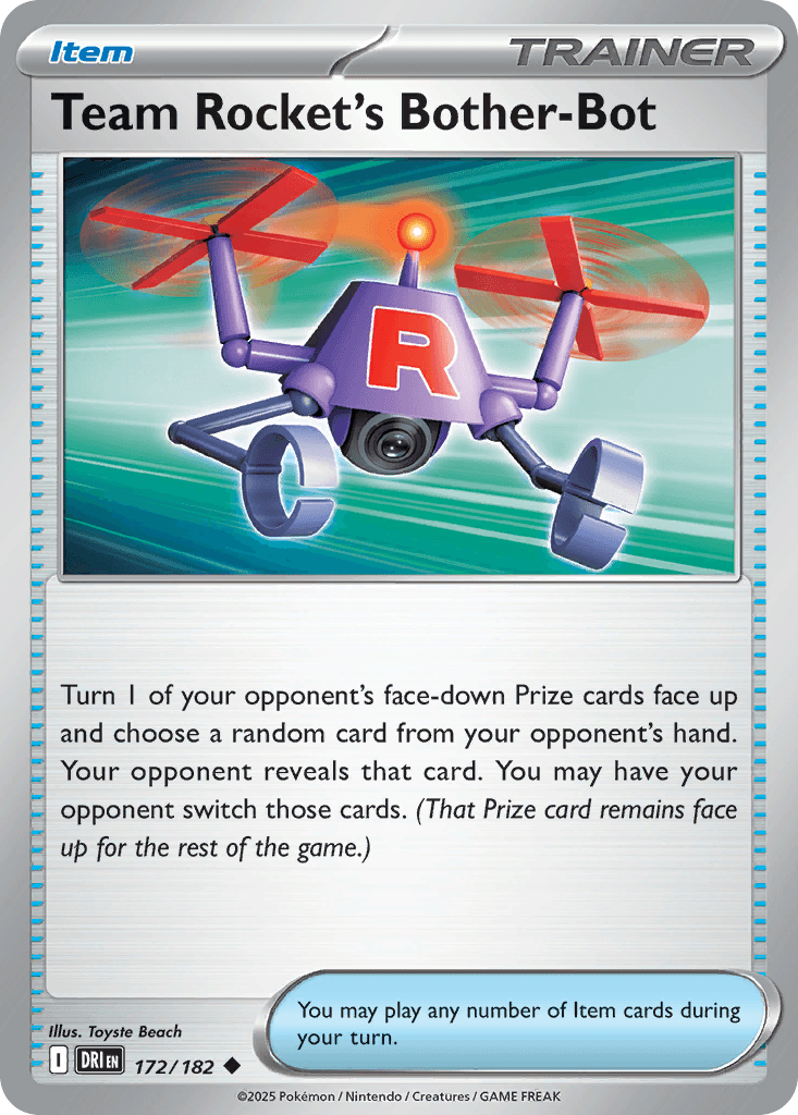 Team Rocket's Bother-Bot: Destined Rivals