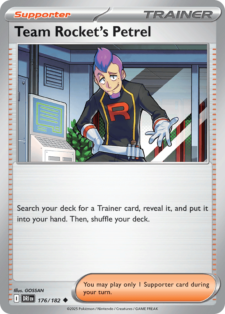 Team Rocket's Petrel: Destined Rivals