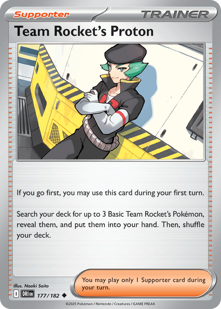 Team Rocket's Proton: Destined Rivals