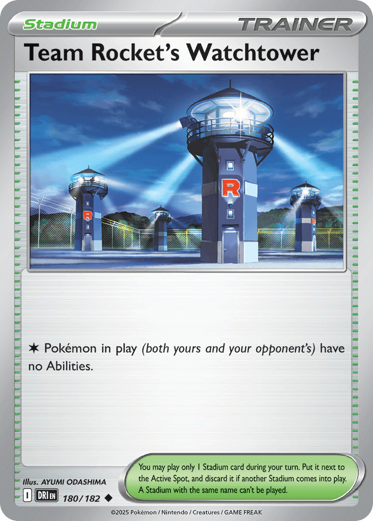 Team Rocket's Watchtower: Destined Rivals