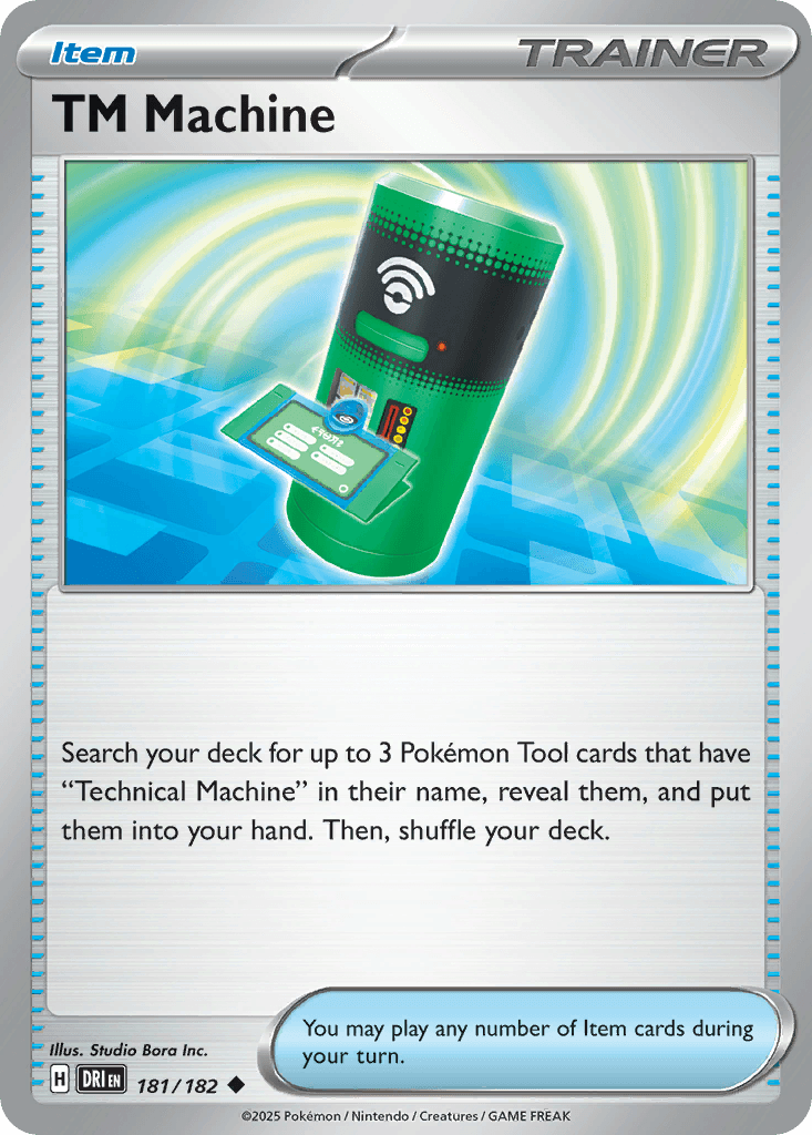 TM Machine: Destined Rivals
