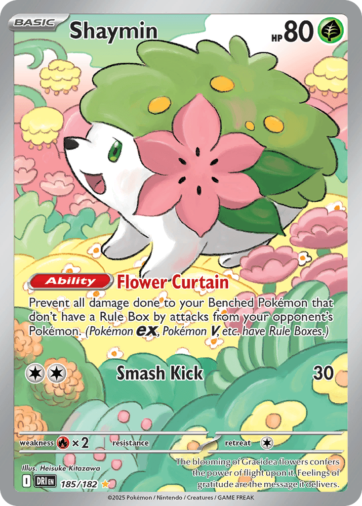 Shaymin: Destined Rivals