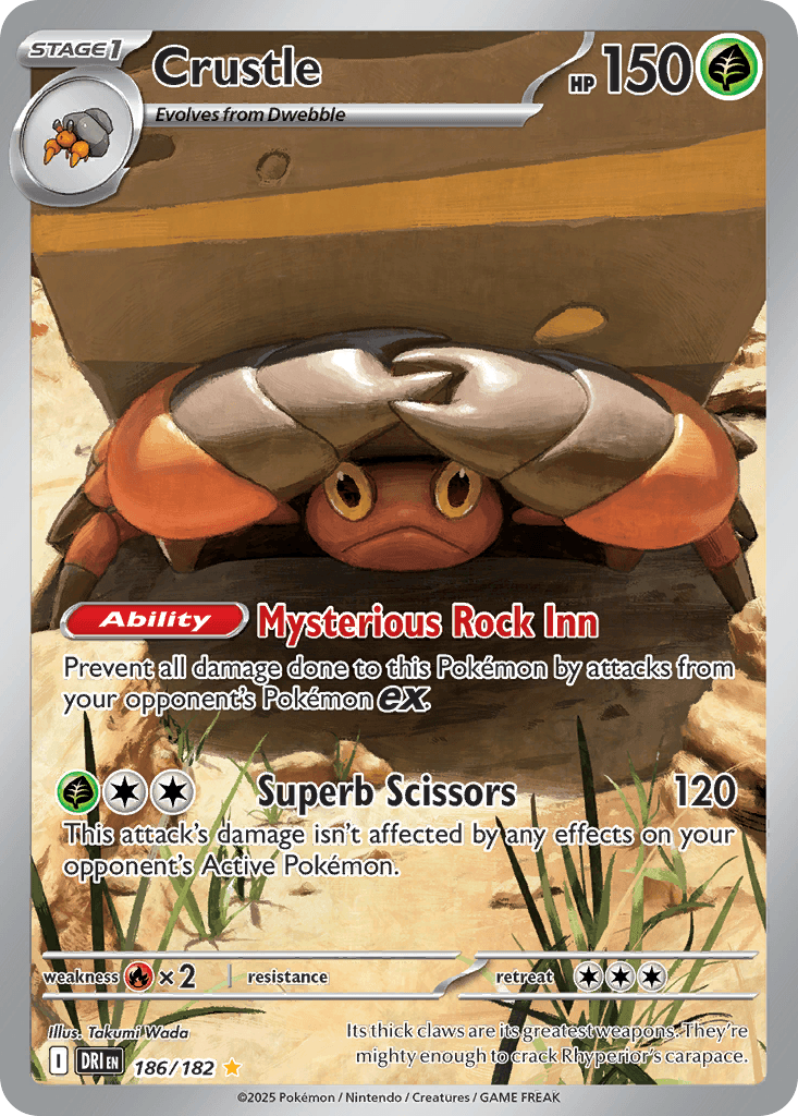 Crustle: Destined Rivals