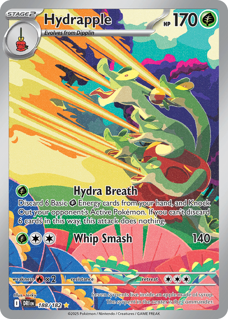 Hydrapple: Destined Rivals
