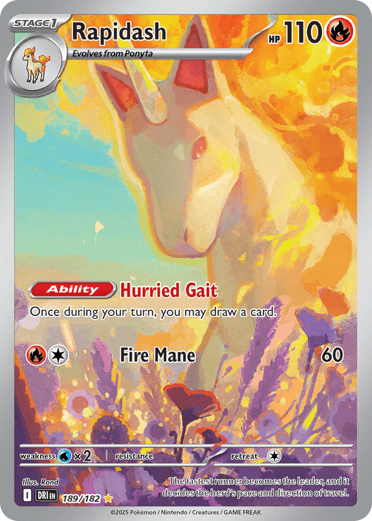 Rapidash: Destined Rivals