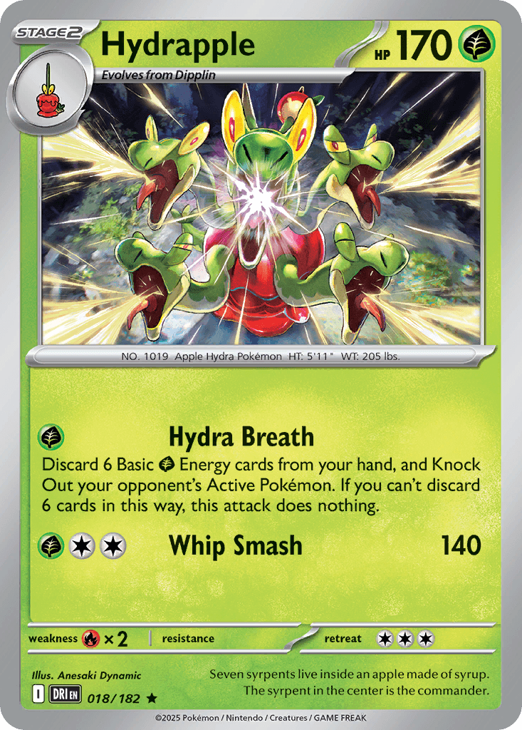 Hydrapple: Destined Rivals