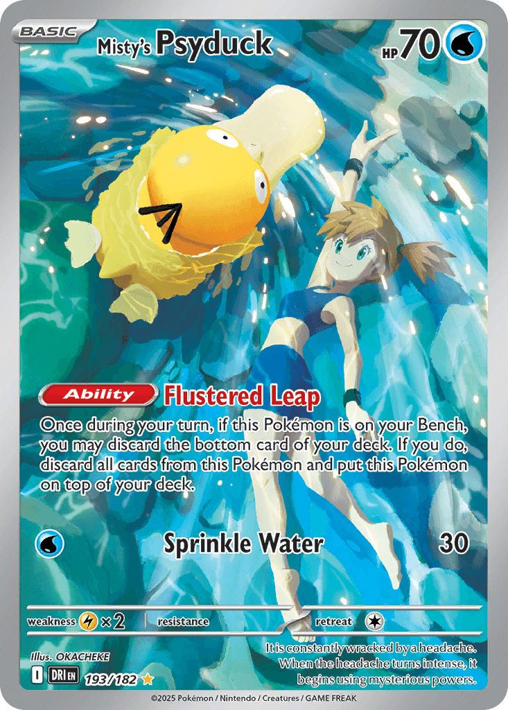 Misty's Psyduck: Destined Rivals