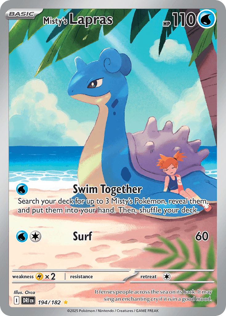 Misty's Lapras: Destined Rivals