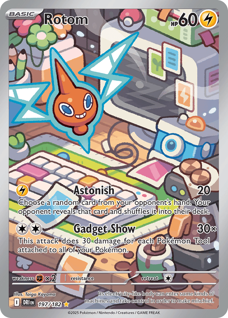 Rotom: Destined Rivals