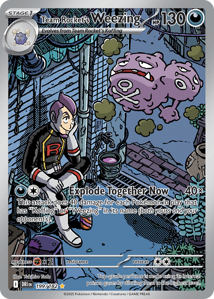 Team Rocket's Weezing: Destined Rivals
