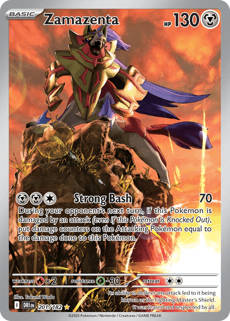 Zamazenta: Destined Rivals