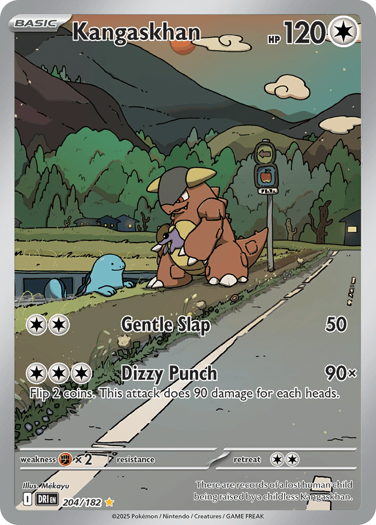 Kangaskhan: Destined Rivals