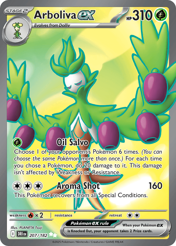 Arboliva ex: Destined Rivals