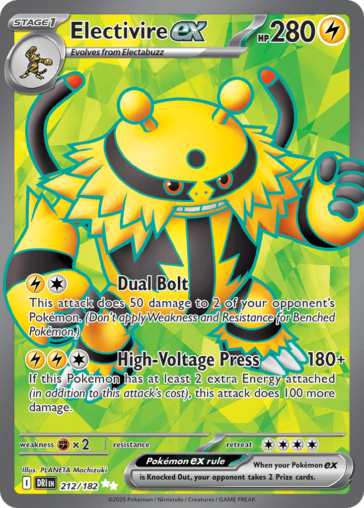 Electivire ex: Destined Rivals