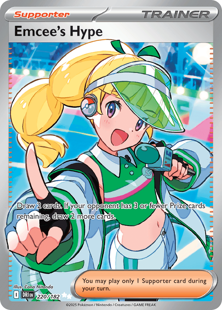 Emcee's Hype: Destined Rivals