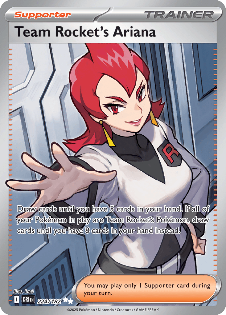 Team Rocket's Ariana: Destined Rivals