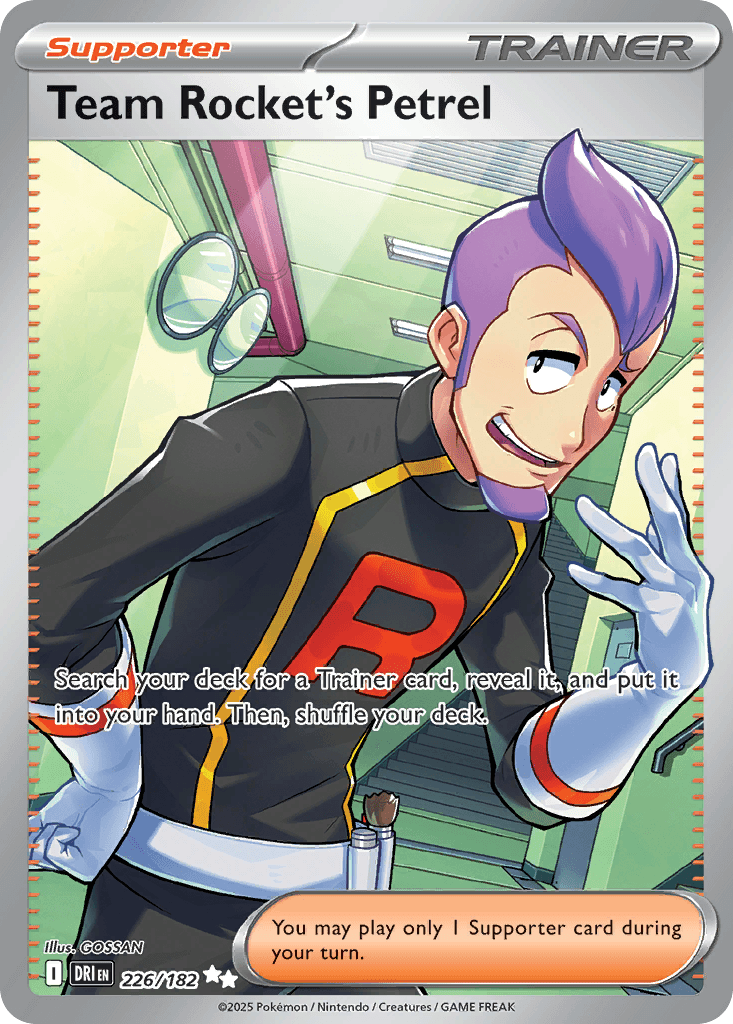 Team Rocket's Petrel: Destined Rivals