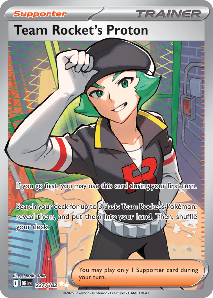 Team Rocket's Proton: Destined Rivals