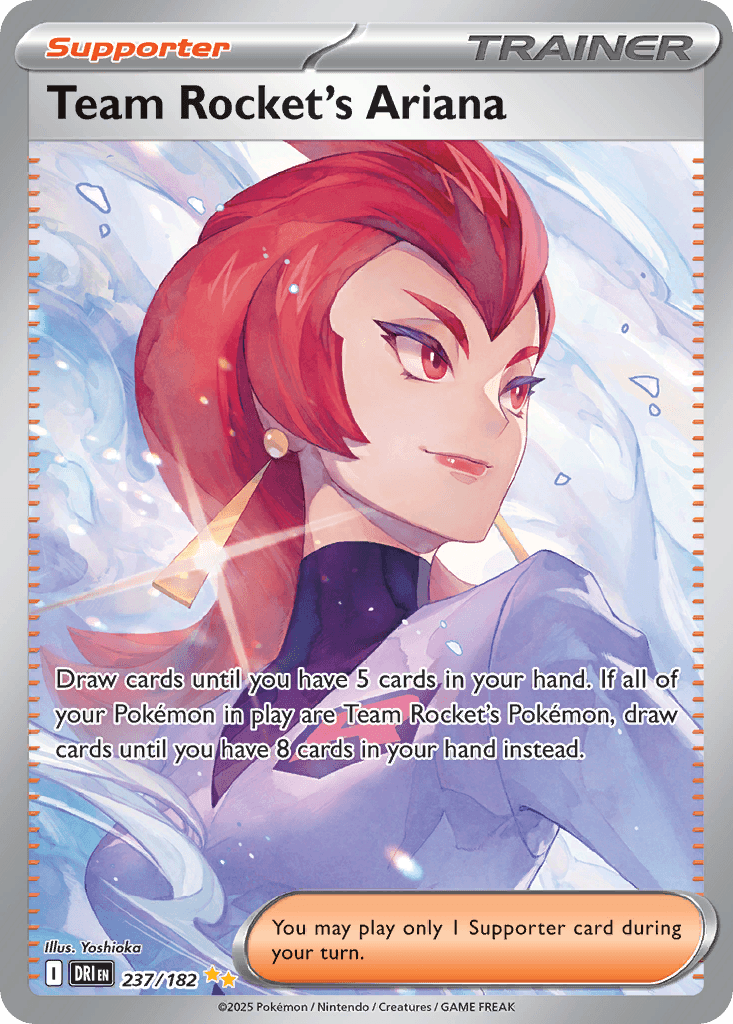 Team Rocket's Ariana: Destined Rivals