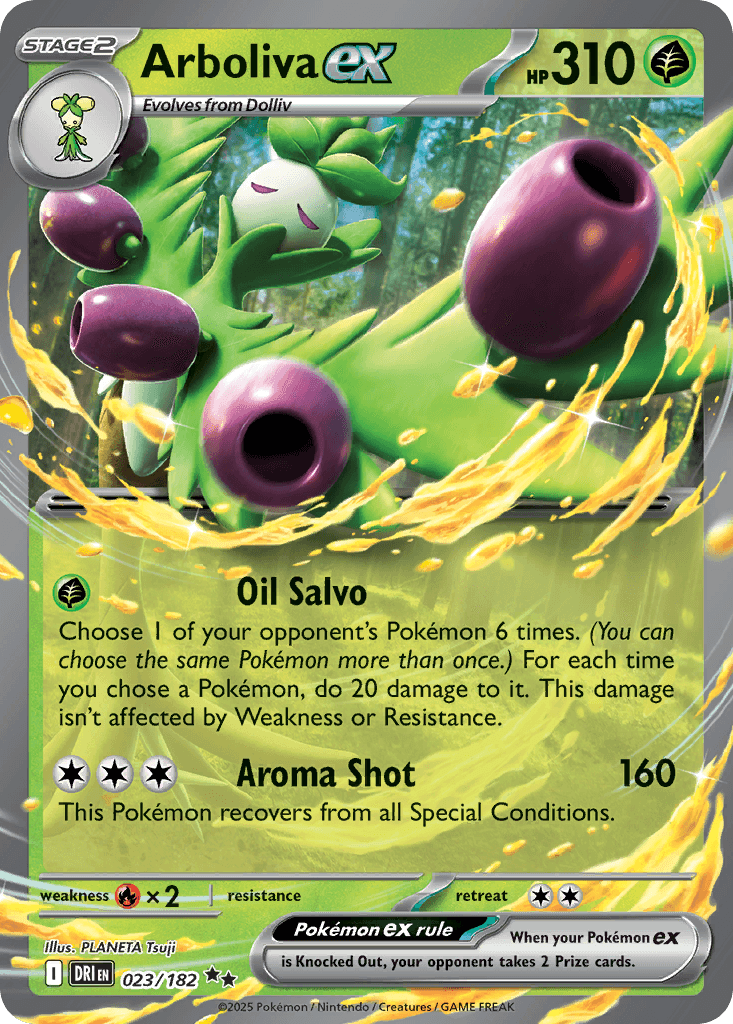 Arboliva ex: Destined Rivals