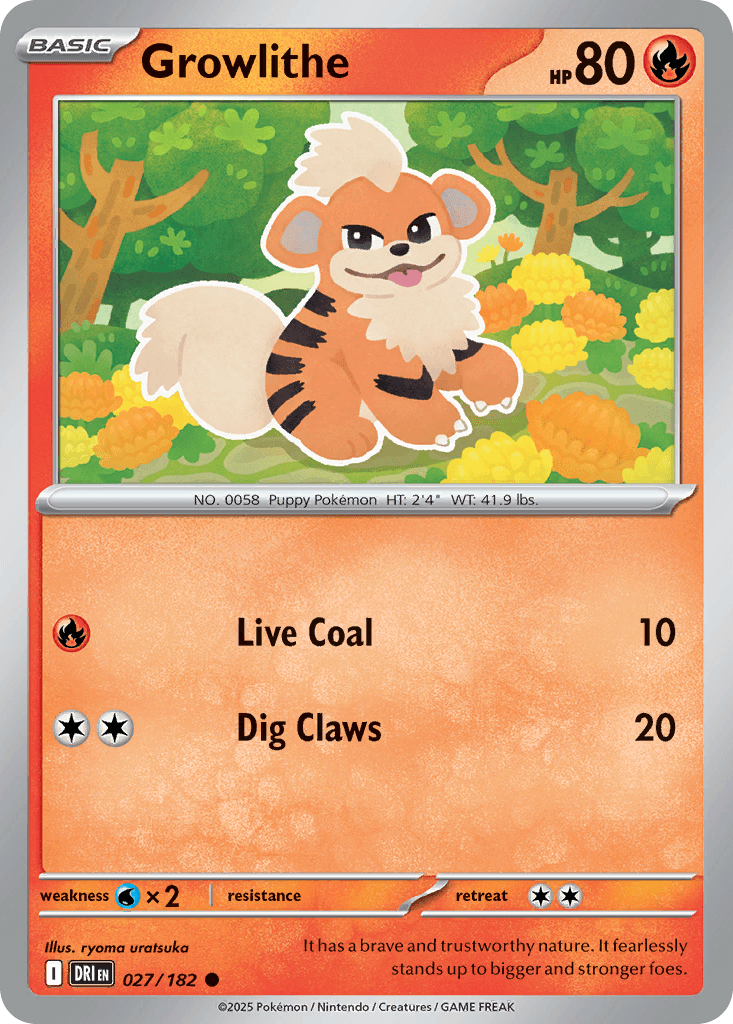 Growlithe: Destined Rivals
