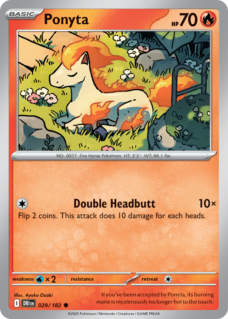 Ponyta: Destined Rivals