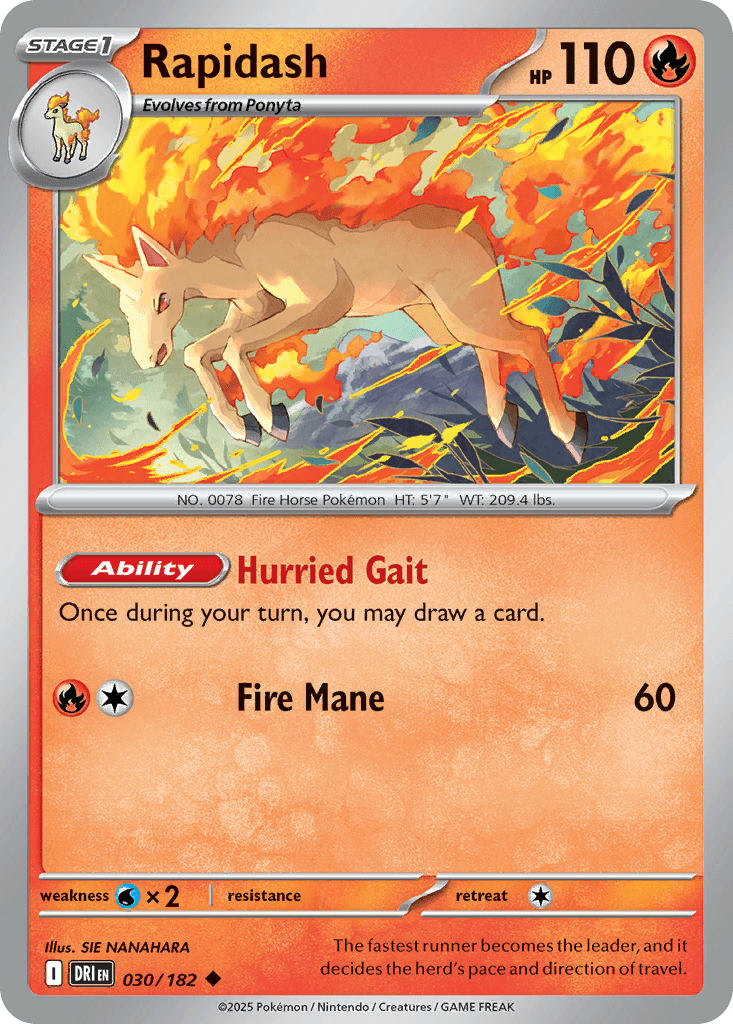 Rapidash: Destined Rivals