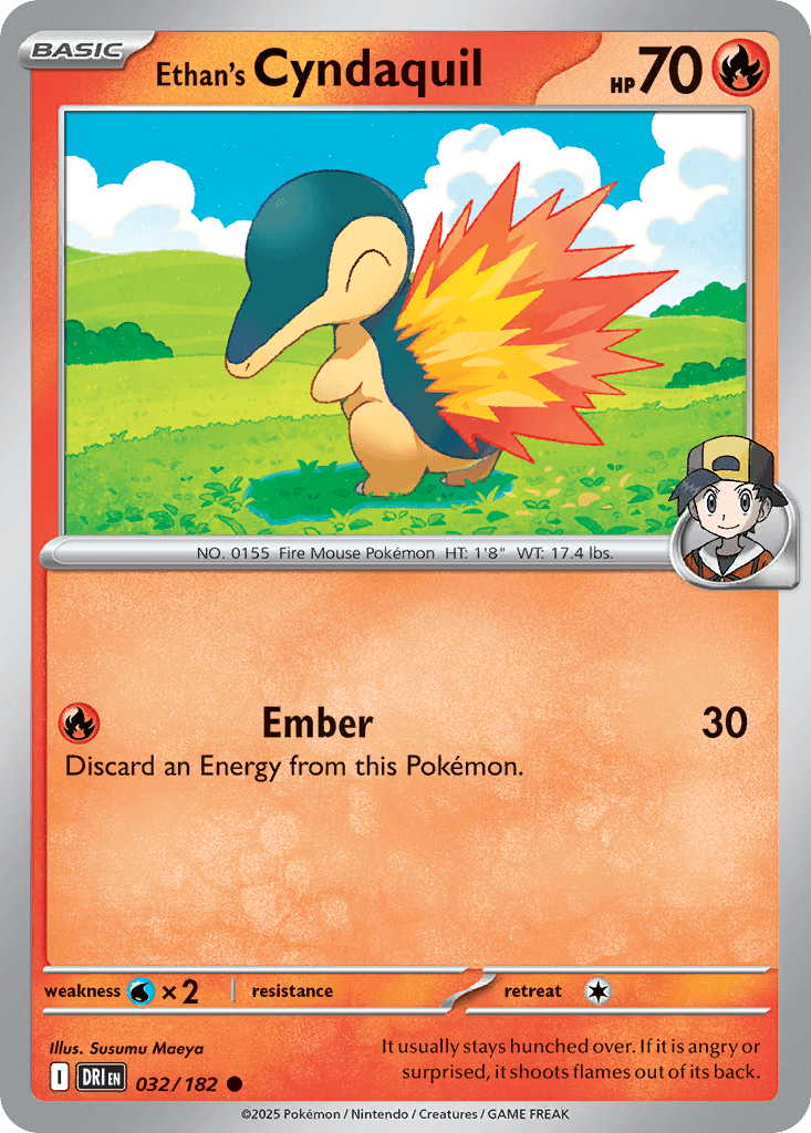 Ethan's Cyndaquil: Destined Rivals