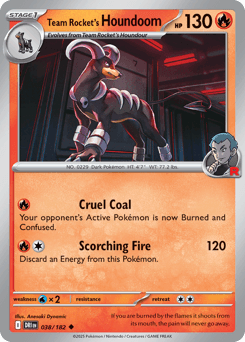 Team Rocket's Houndoom