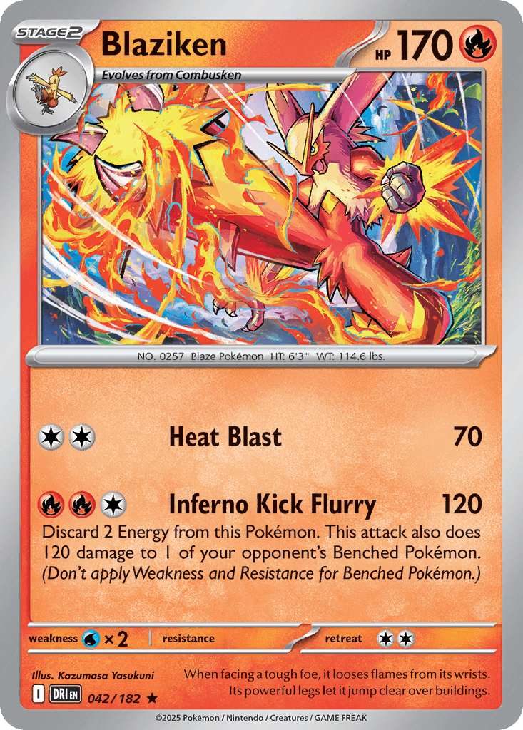 Blaziken: Destined Rivals
