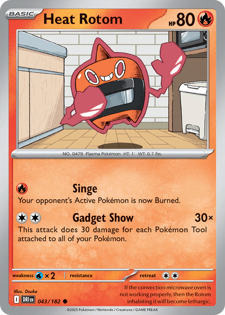 Heat Rotom: Destined Rivals