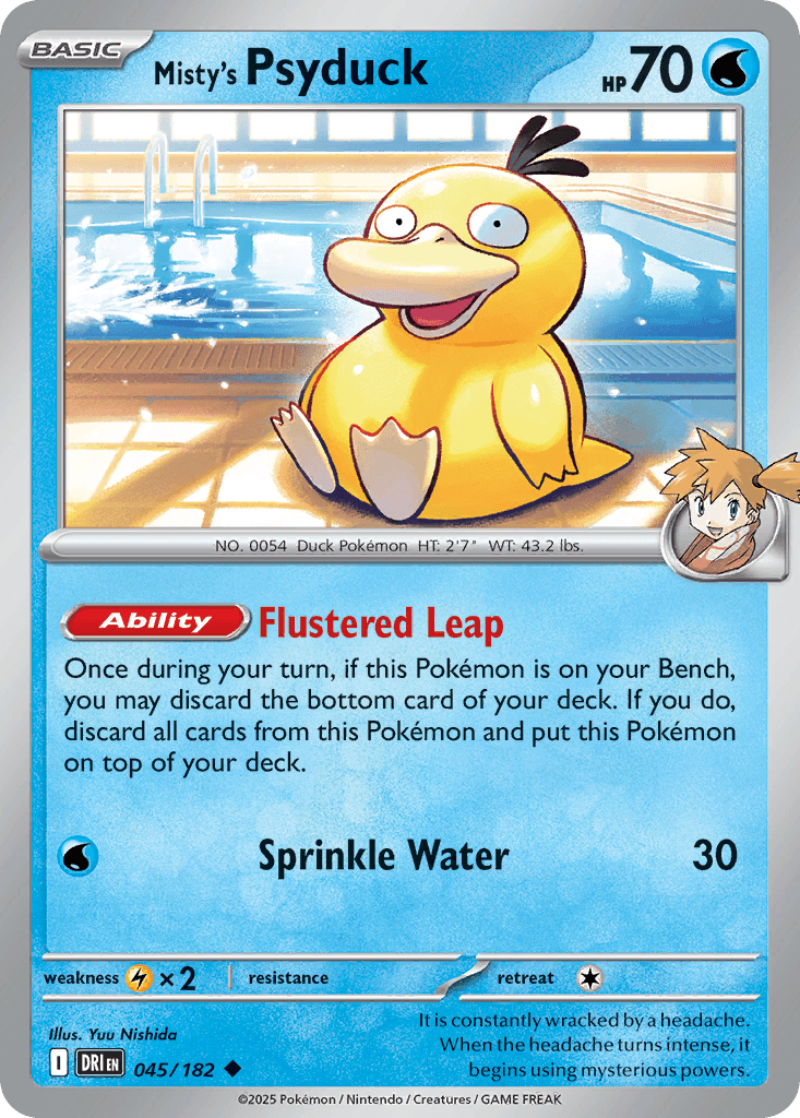Misty's Psyduck: Destined Rivals