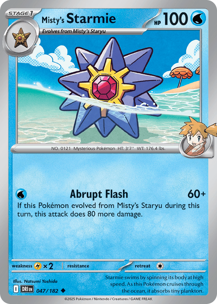 Misty's Starmie: Destined Rivals