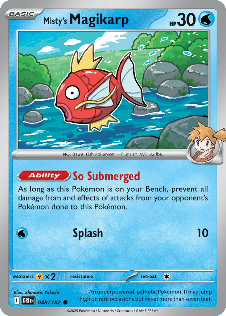Misty's Magikarp: Destined Rivals