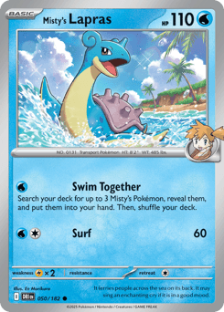 Misty's Lapras