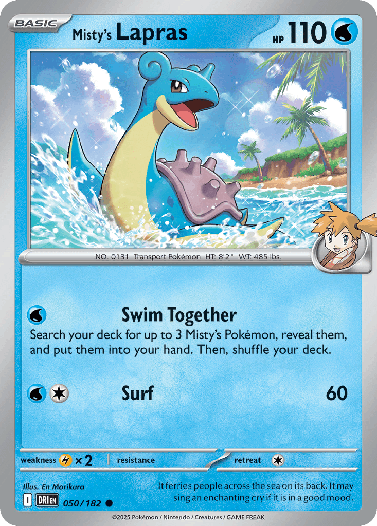 Misty's Lapras: Destined Rivals