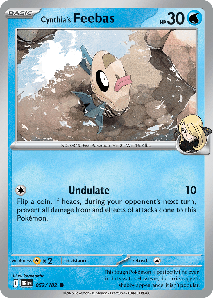 Cynthia's Feebas: Destined Rivals