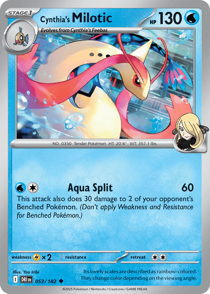 Cynthia's Milotic: Destined Rivals