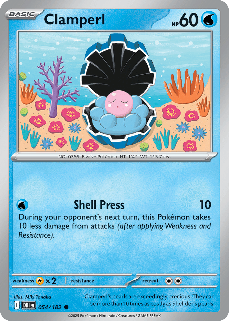 Clamperl: Destined Rivals