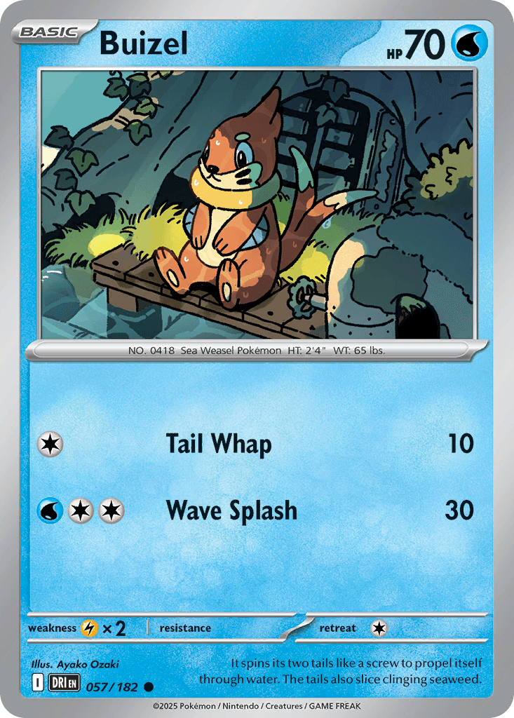 Buizel: Destined Rivals
