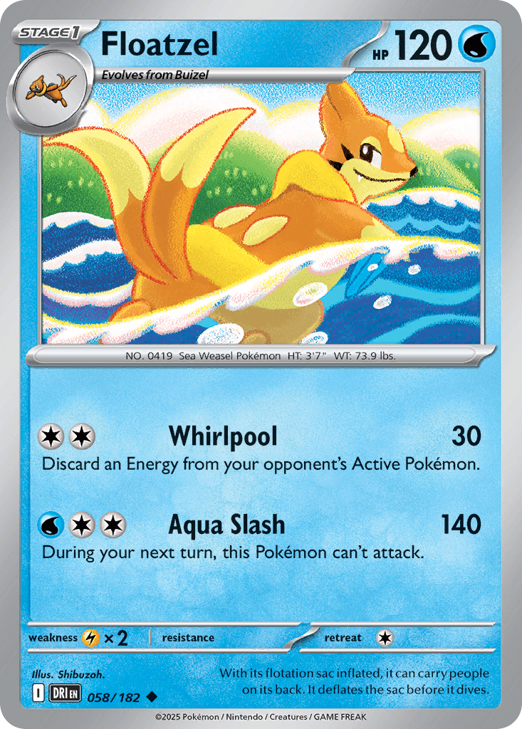 Floatzel: Destined Rivals