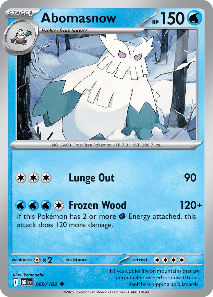 Abomasnow: Destined Rivals