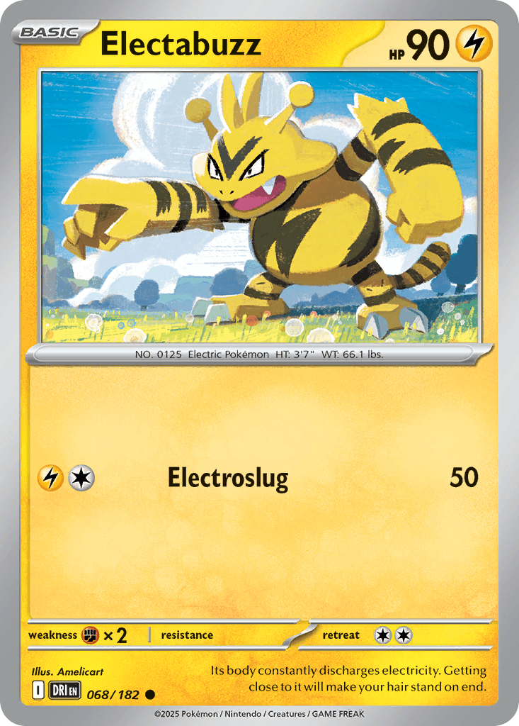 Electabuzz: Destined Rivals