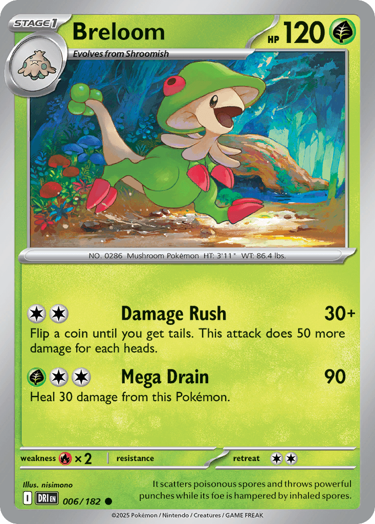 Breloom: Destined Rivals